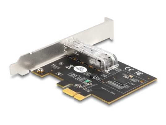 Delock Pci Express X1 Karte Zu 1 X Sfp Slot Gigabit Lan I210 Delock Pci Express X1 Karte Zu 1 X Sfp Slot Gigabit Lan I210