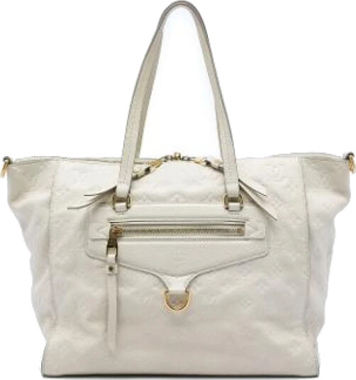 Louis Vuitton Vintage Dame Beige Louis Vuitton Vintage Dame Beige