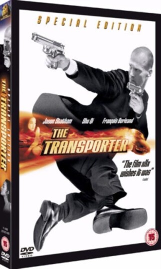 The Transporter DVD The Transporter DVD