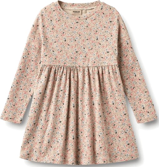 Wheat Jersey Dress L/S Emmy Cream 152 Wheat Jersey Dress L/S Emmy Cream 152