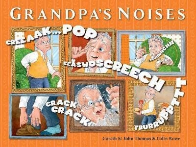 Grandpa'S Noises Av Gareth St John Thomas