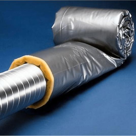 Isolerstrømpe Varmluft PE30 Ø 90-100 mm 3m