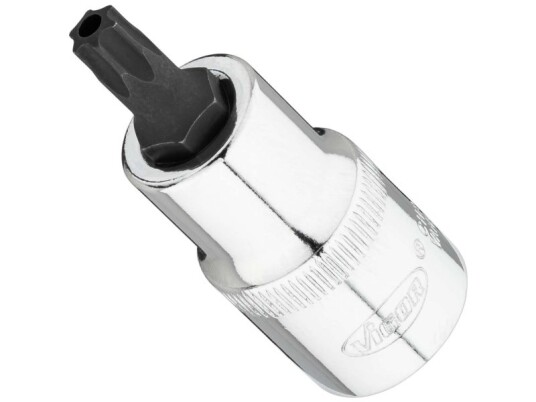 Vigor V7055-T40h, Stikkontakt, 1/4", Metrisk, 1 Hoder, T40h Vigor V7055-T40h, Stikkontakt, 1/4", Metrisk, 1 Hoder, T40h