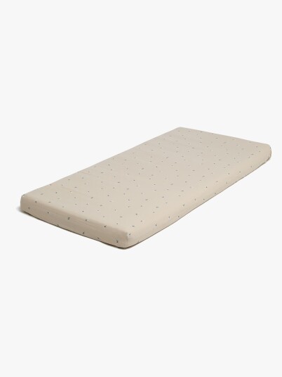 Alice & Fox Twiggie Stretchlaken Sprinkelseng 60x120 Beige Alice & Fox Twiggie Stretchlaken Sprinkelseng 60x120 Beige
