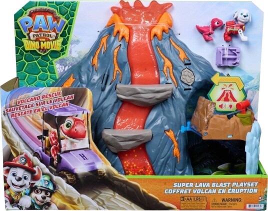 Paw Patrol filmen 3 lava leke sett Paw Patrol Interactive Figures 76336