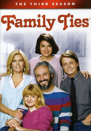 Family Ties Sesong 3 DVD Family Ties Sesong 3 DVD