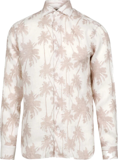 Barba Herre Skjorter Beige 3XL, Barba Herre Skjorter Beige 3XL,