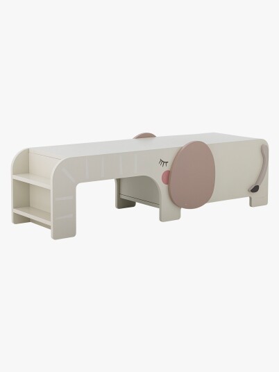 Bloomingville Ferdinand Benk Cream 110cm