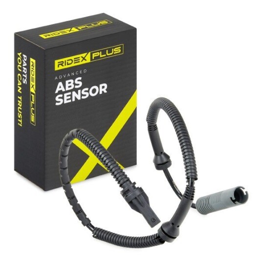 Sensor, ABS RIDEX PLUS 412W0133P