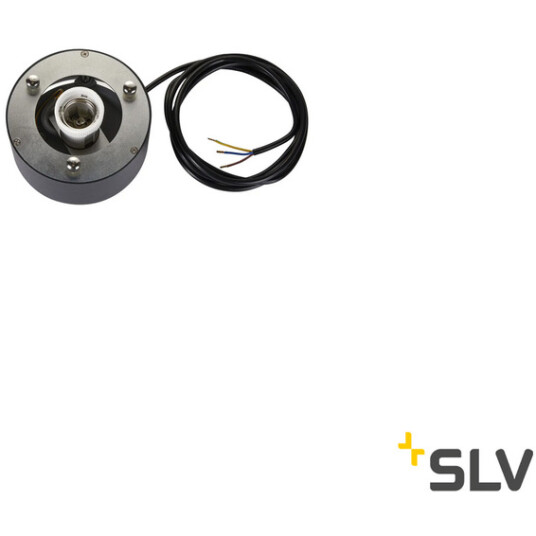 Slv Para Dome Pendellampe U/skjerm E27 Sort V2 Slv Para Dome Pendellampe U/skjerm E27 Sort V2