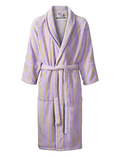 Bongusta Naram Bathrobe Purple S/M 122 cm Bongusta Naram Bathrobe Purple S/M 122 cm