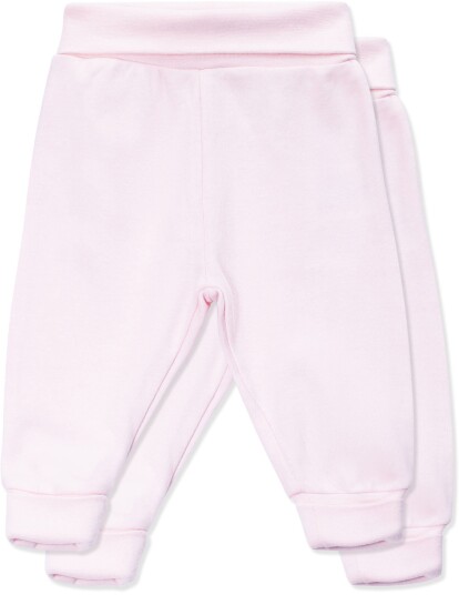Tiny Treasure Willow 2-Pack Bukse Pink 74