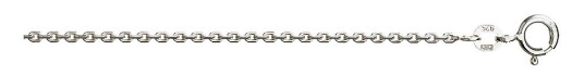 Anker kjede i 925 sølv 1,4 mm - 42 cm