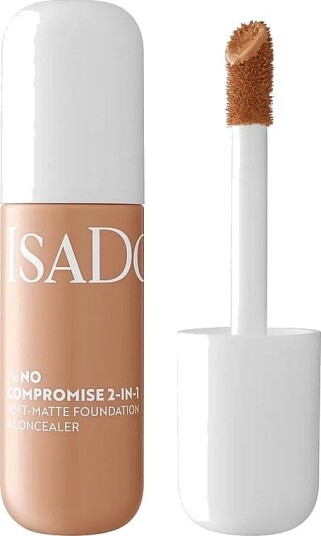 The No Compromise 2-in-1 Soft-Matte Foundation & Concealer Foundation