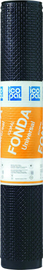 GRUNNMURPLATE FONDA UNIV 1,65X20M