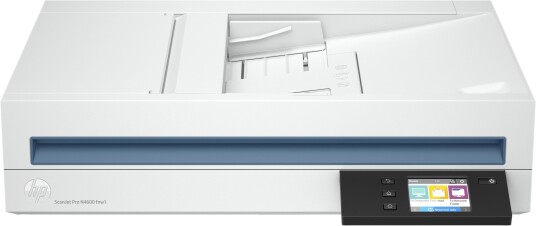 HP Scanjet Pro N4600 ADF-dokumentskanner med Wi-Fi og 1200 dpi HP Scanjet Pro N4600 ADF-dokumentskanner med Wi-Fi og 1200 dpi