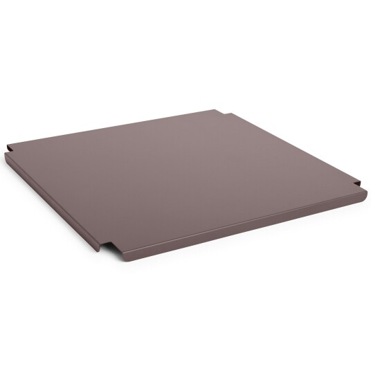 Hay Colour Crate Metal Large Square Lokk Bordeaux