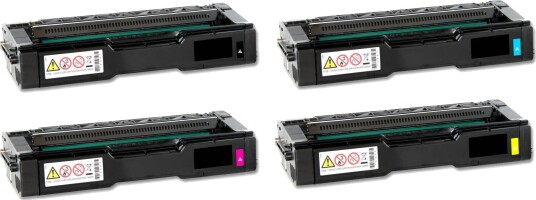 TB Tonerpakke Sort/Cyan/Magenta/Gul (4x5.000 sider)