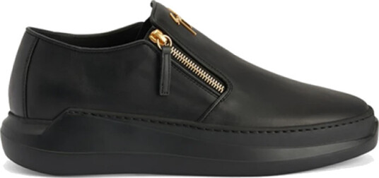 Giuseppe Zanotti Herre Sko Svart 43 EU, Giuseppe Zanotti Herre Sko Svart 43 EU,