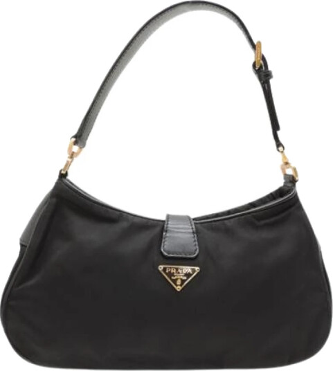 Prada Vintage Dame Svart Prada Vintage Dame Svart