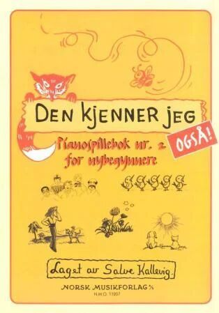 Den Kjenner Jeg Også! Av Salve Kallevig Den Kjenner Jeg Også! Av Salve Kallevig