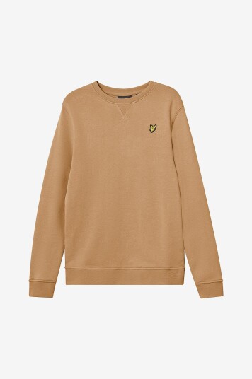 Lyle & Scott Collegegenser Crew Neck Sweatshirt Brun