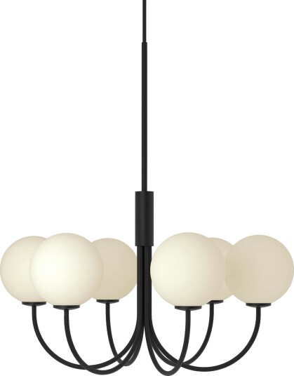 Ballon 6 Pendant Black