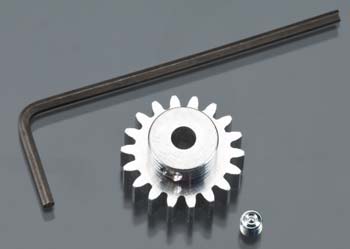 Tamiya 9805997 18T Pinion Gear for 540 Motor