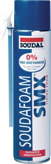 Soudal Soudafoam Fugeskum Hvit 500ml Soudal Soudafoam Fugeskum Hvit 500ml