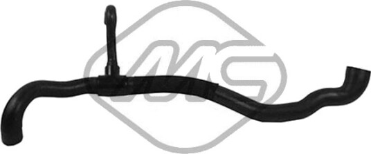 Radiatorslange Metalcaucho 07600