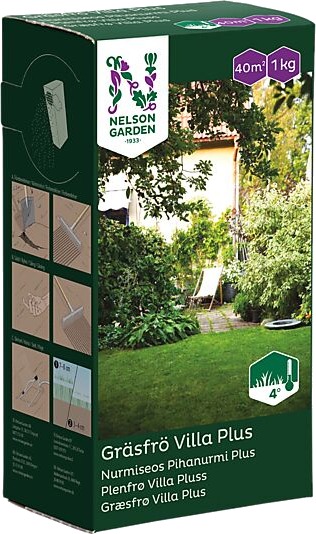 Nelson garden villa pluss plenfrø 1kg Nelson garden villa pluss plenfrø 1kg