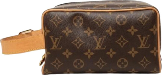 Louis Vuitton Vintage Dame Brun
