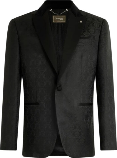 Billionaire Herre Dress Svart 2XL,