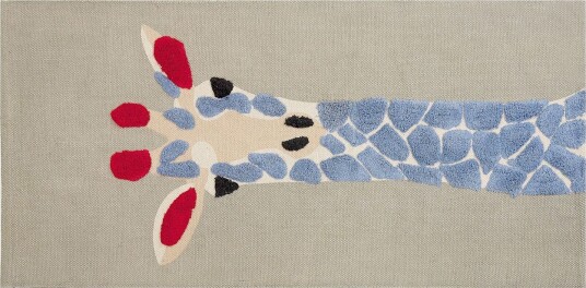 Sakubo Bomullsteppe 80x150 cm - Grå