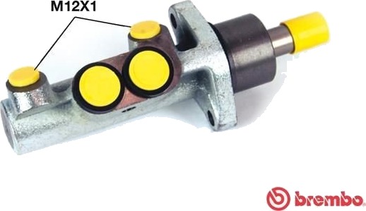Hovedbremsesylinder BREMBO M 24 004