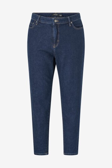 Lauren Ralph Lauren Curve Jeans Low Blå