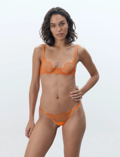 Bluebella Leliana Thong Orange 40 Bluebella Leliana Thong Orange 40