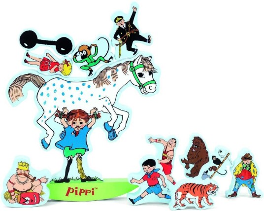 Pippi Långstrump Pippi Balansepuslespill