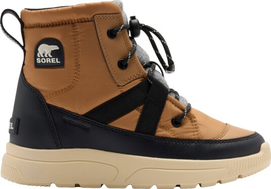 Sorel Big Kids Whitney Iii Mid Wp Brown 38
