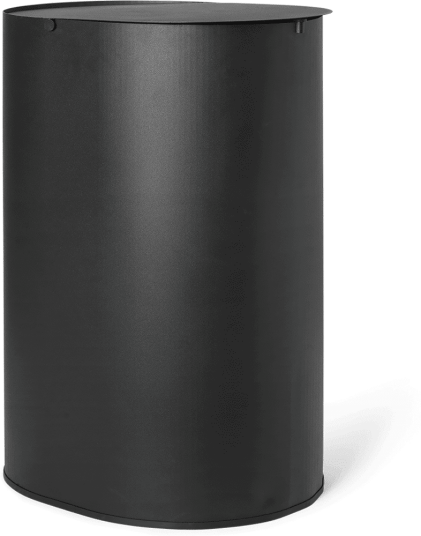 Ferm Living Enkel søppelbøtte large Black Ferm Living Enkel søppelbøtte large Black