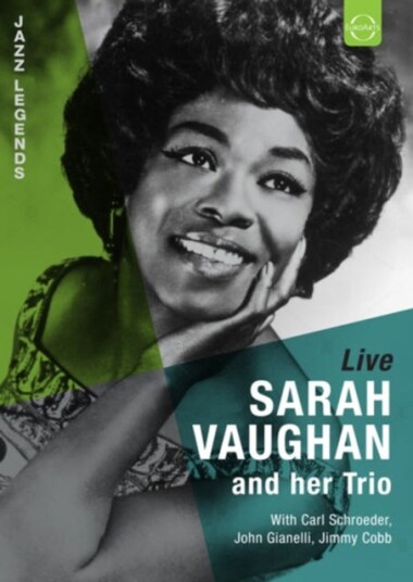 Sarah Vaughan And Her Trio DVD Sarah Vaughan And Her Trio DVD