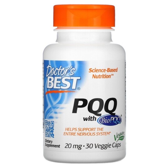 PQQ 20mg 30 vegetabilske kapsler PQQ 20mg 30 vegetabilske kapsler