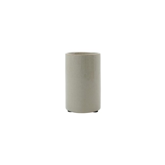 Meraki Datura oppbevaringskopp Ø8 cm Shellish grey Meraki Datura oppbevaringskopp Ø8 cm Shellish grey