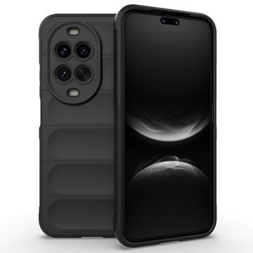 Huawei Nova 14 Ultra Rugged TPU deksel   Svart