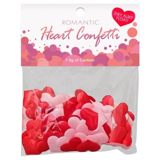 Kheper Games - Hjertekonfetti-rosa