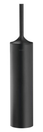 Duravit Starck T Toalettbørste Gulvstående Sort Matt Duravit Starck T Toalettbørste Gulvstående Sort Matt