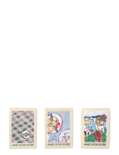 Aimé Leon Dore Molina Patch Pack Multi/patterned ONE SIZE Aimé Leon Dore Molina Patch Pack Multi/patterned ONE SIZE