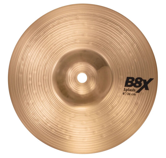 Sabian B8X 8 Splash Cymbal Sabian B8X 8 Splash Cymbal