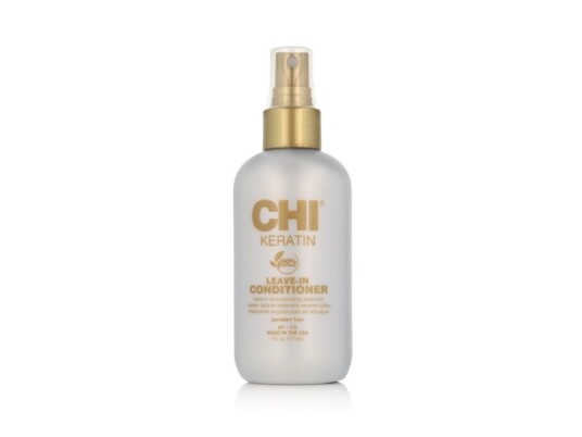 Farouk Systems Chi Keratin Leave-In Conditioner Leave-In-Behandling For Skadet Hår 177Ml
