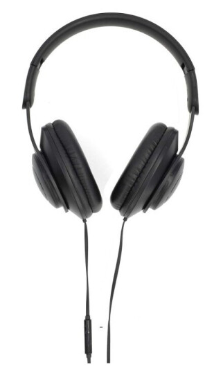 Nedis Over-Ear hodetelefoner med kabel | USB-C™ | Kabellengde: 1.20 m | Volumkontroll | Sort